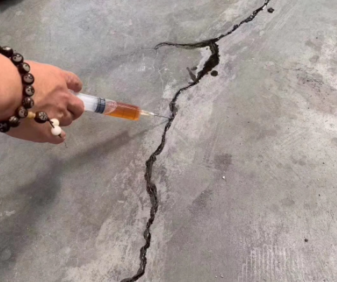 崂山混凝土裂缝修补技术详解​