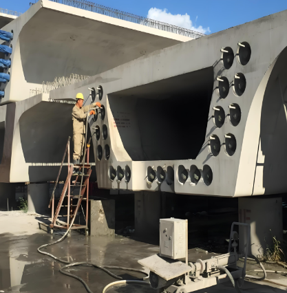 崂山压浆料施工流程及注意事项