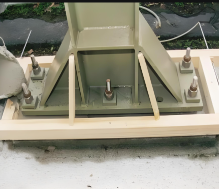 崂山支座灌浆料，支座砂浆施工流程详解​