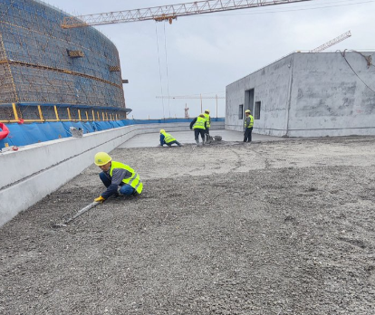 崂山轻集料混凝土施工流程及注意事项